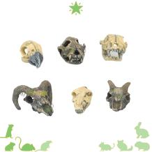 Mini Skulls / Jungle Scape - Jungle Book Hamsterscape Thema