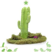 Keramiek cactus voor hamsterscaping