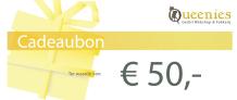 Cadeaubon 50 euro