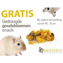 Gratis Proefmonster Goudsbloemen snack