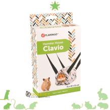 Hamsterhuis Clavio horizontale hanger voor Hamster