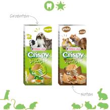 Crispy Biscuits voor Knaagdieren en Konijnen