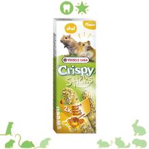 Snacksticks voor gerbil - honing 2x 55g