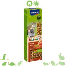 Vitakraft Gerbil kracker corn/fruit 2 stuks