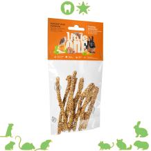 Little One Yummy knaaghout met Pastinaak en Pompoen, 35 gr