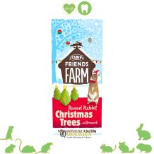 Tiny Friends Farm Winter Trees - Knaagdiersnack - Broccoli 120 g