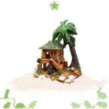 Tropical Island - Beach Hamsterscape theme