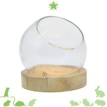 Zandbak 24 cm - decoratieartikelen voor hamsterscaping